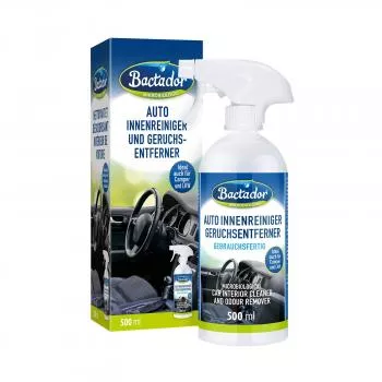 Bactador Auto Innenreiniger und Geruchsentferner Spray - 500 ml